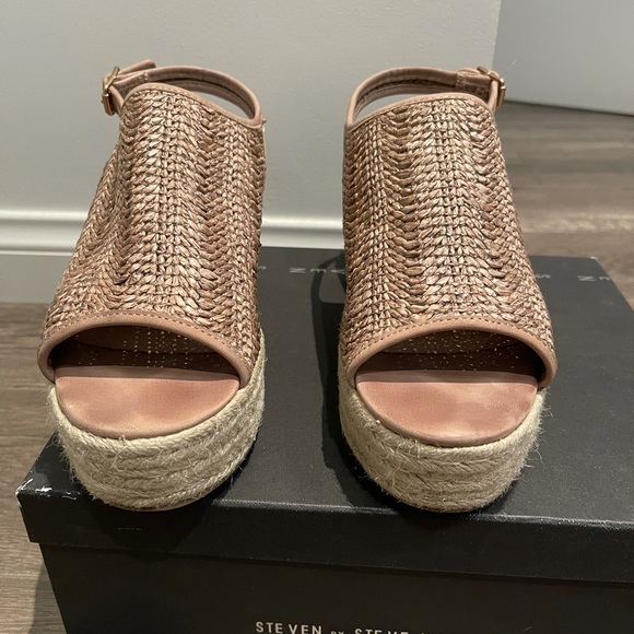 Steven courage cognac mule in size 10 - Picture 3 of 6